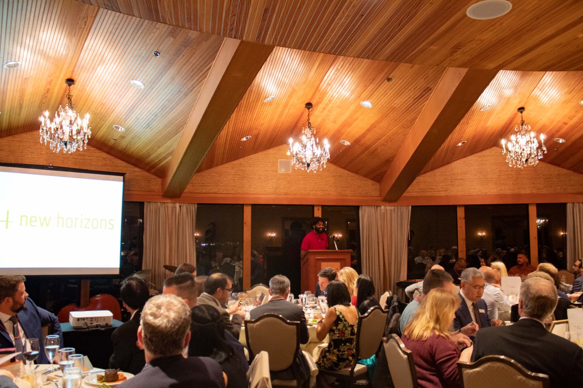 One of many reasons we are feeling grateful: Last month, New Horizons supporters came together for our annual gala and had the opportunity to hear from a few special guest speakers. Thanks to our generous community, the event was a success and raised vital funds for NH programs.