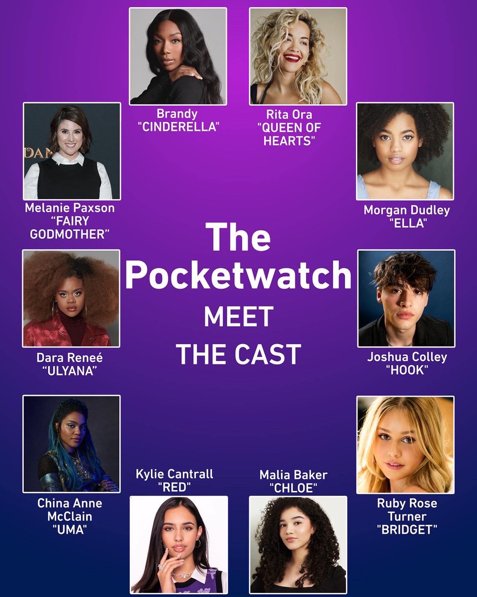 So excited to join this amazing cast and reprise my role as #Cinderella in the #DisneyDescendants sequel The Pocketwatch. Thank you to my <a href="/Disney/">Disney</a> fam ✨ It’s Still Possible 👑

variety.com/2022/tv/news/b…