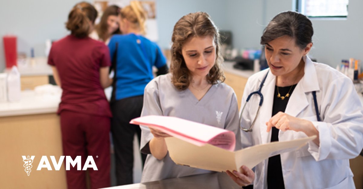 Tweet by AVMA (American Veterinary Medical Association)