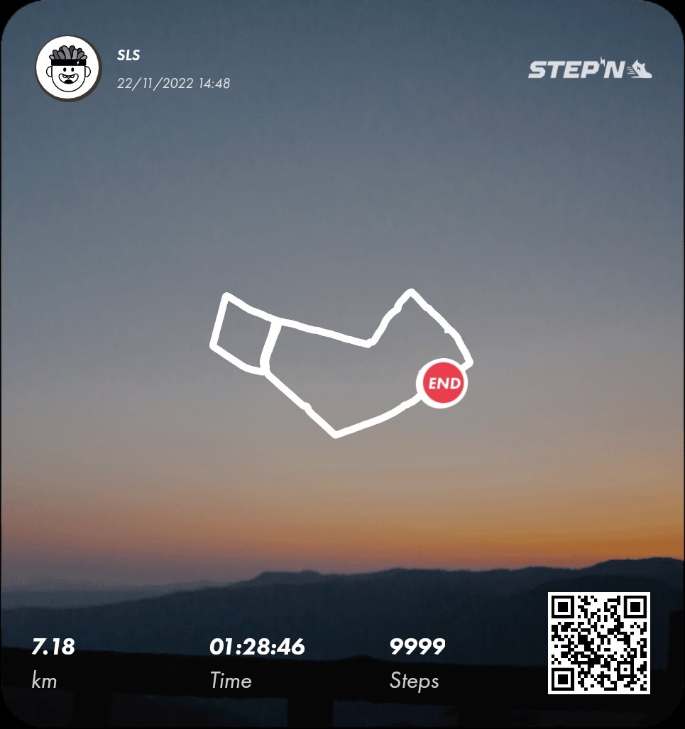 CioSilv 🏃♂️ 👀 | STEPN tweet media