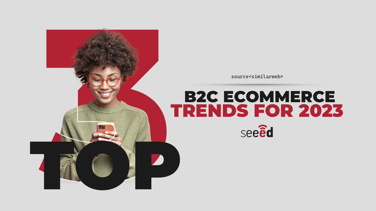 seeedsocial's tweet image. 1-Demand for personalization 
2-The rise of social commerce 
3-Video content is still growing

Offer it all with the help of Seeed’s experts. 🙌
🔗Get a B2C eCommerce advisory and really grow your online store at seeed.us
#B2BSales #eCommerceTrends  #eCommercebiz