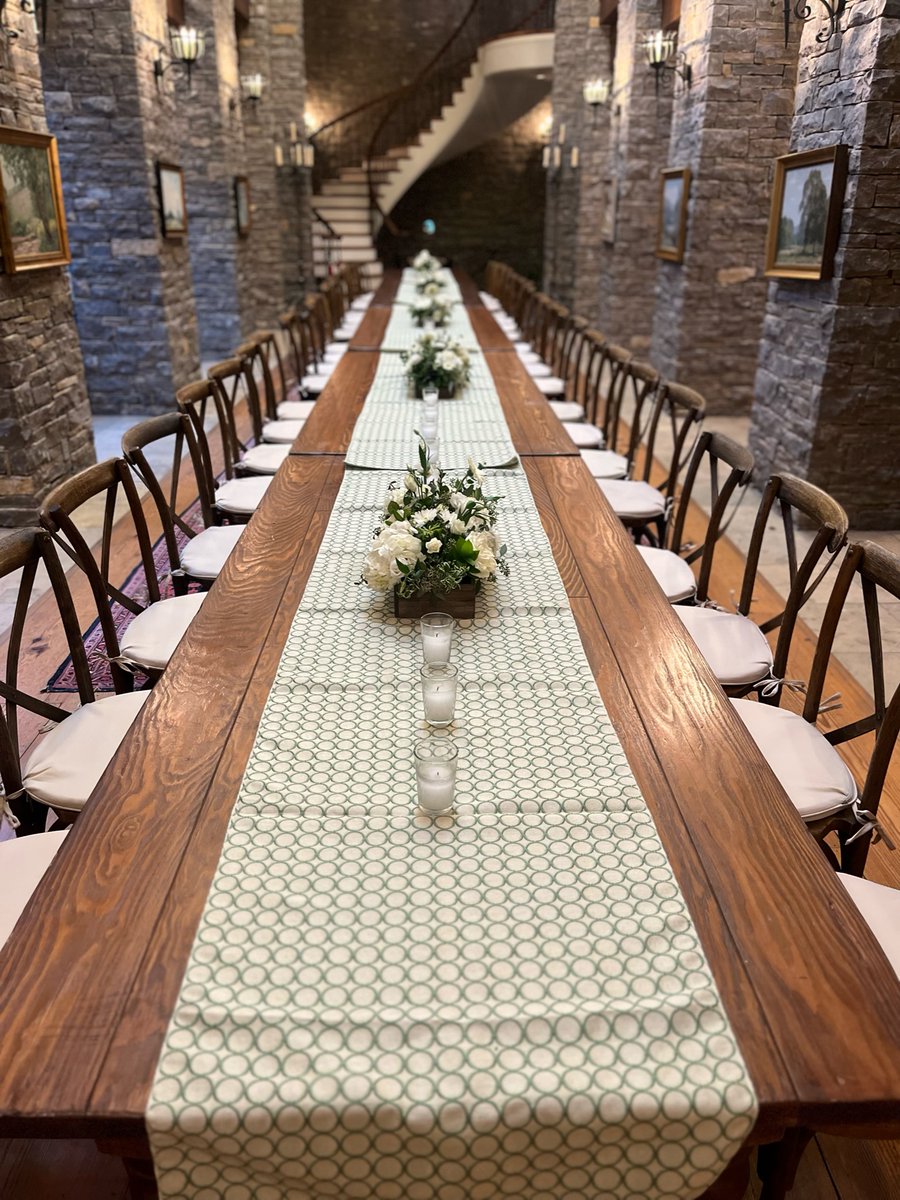 EvolvedEvent's tweet image. The calm before the storm... Those quiet moments before your #event begins and WOW's your attendees. #TeamEES