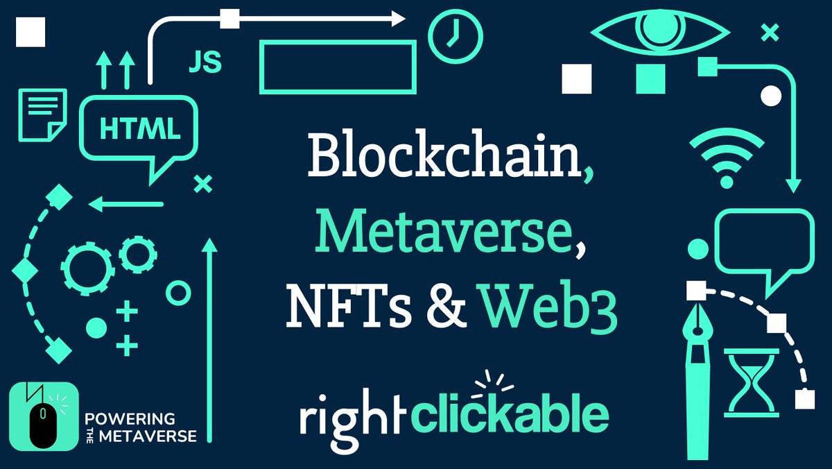 RightClickable powering  <a href="/MemphisLions/">Memphis Lions</a> ,  <a href="/ScoogisNFT/">Scoogis (FROG WIF $PEEN)</a> , ‘The MetaMall’ + building the connected modular multi Metaverse . Join us in our series of Twitter Spaces talking about the future of the internet and all things Web3. 📖 👀
#Web3 #metaverse #NFTs $ETH