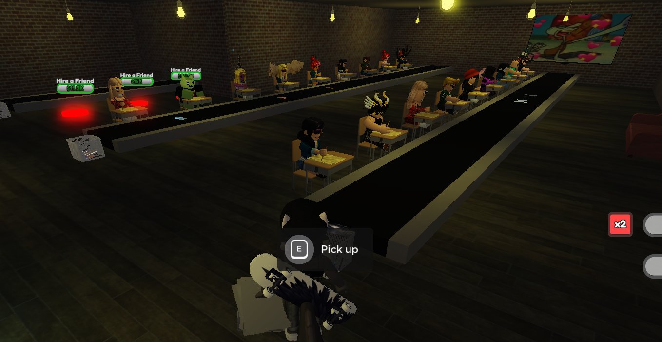 DJ The Cat UwU On Twitter Making My Roblox Friends My Slaves Large