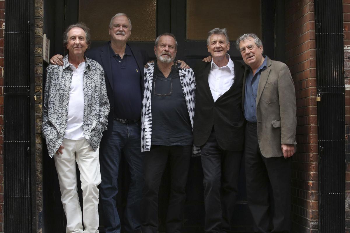 Happy 82nd birthday, Terry Gilliam! 