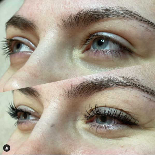 beautybrands's tweet photo. Loving this lash lift before & after. A lash lift is a great way to accentuate your natural lashes if you're not ready to commit to extensions. Credit: Maryssa N, Esthetician, Edwardsville, IL
#transformationtuesday #lashlift #lashmakeover https://t.co/mGxenRCMuK