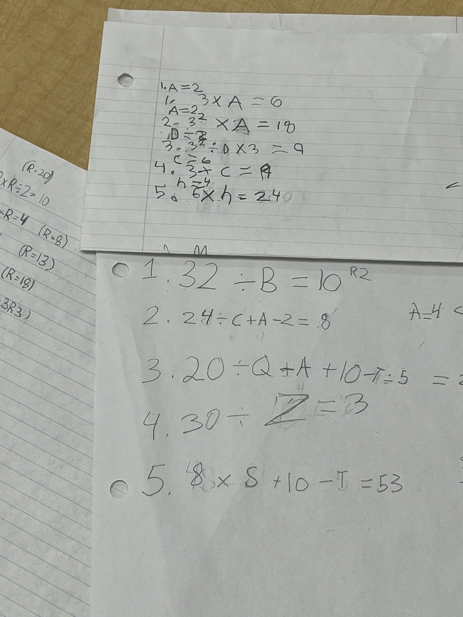 Repurposing #halloweencandy into algebra😀 #grade5 #rvsnumeracy 🍫🍬🍭