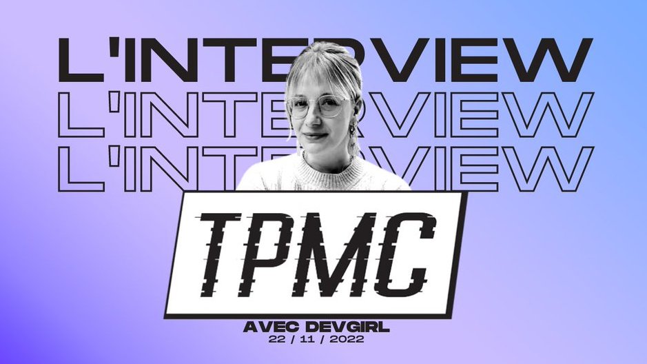 LaPauseDevTalk's tweet photo. 🚨 Ce soir on interview @_devgirl_ qui nous raconte son parcours🎙️

RDV à 21h30 sur Twitch⬇️
https://t.co/rD8wplbwtW https://t.co/x89CMkiQpM