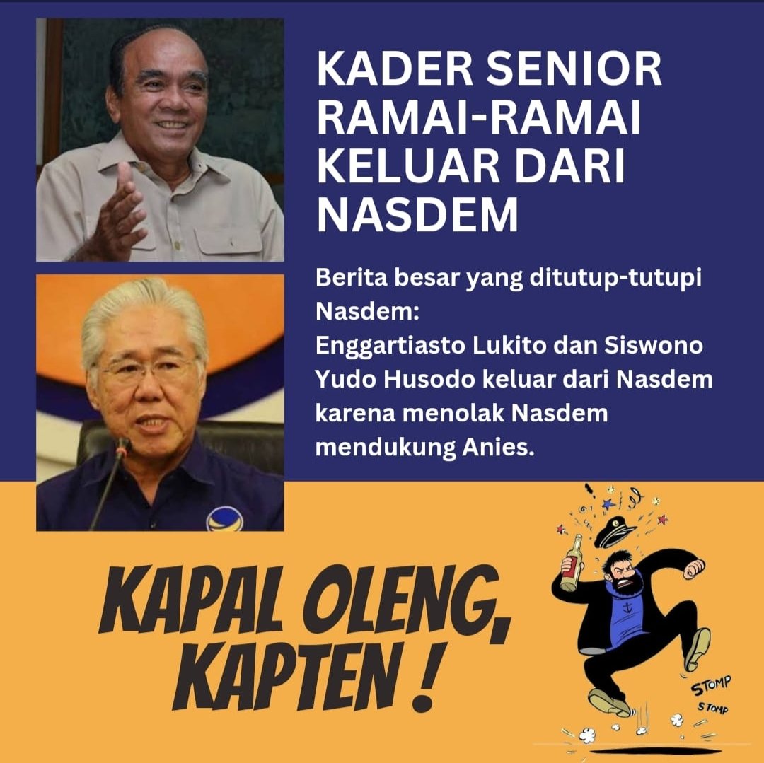 Dampak ..
Keputusan yang fatal..
Anies Bawa Perpecahan..