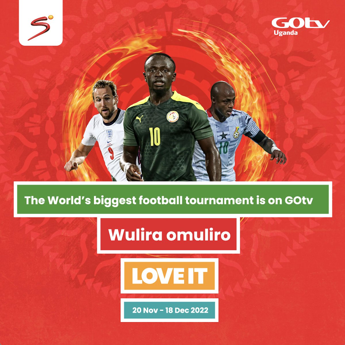 GOtv Uganda (@gotvuganda) on Twitter photo <a href="/3Ccathy/">Catherine charity Cathy</a> thanks for opting-in!
Get your decoder or π§ππ£ ππππ’πͺπ to visit GOtv to enjoy all 64 games of the world's biggest tournament LIVE on GOtv Supa. #WCQatar22πΊπ¬ #CrazyFootballOnGOtv
gotvafrica.com/en-ug/campaignβ¦
Reply #Stop to opt-out. <a href="/3Ccathy/">Catherine charity Cathy</a> thanks for opting-in!
Get your decoder or π§ππ£ ππππ’πͺπ to visit GOtv to enjoy all 64 games of the world's biggest tournament LIVE on GOtv Supa. #WCQatar22πΊπ¬ #CrazyFootballOnGOtv
gotvafrica.com/en-ug/campaignβ¦
Reply #Stop to opt-out.