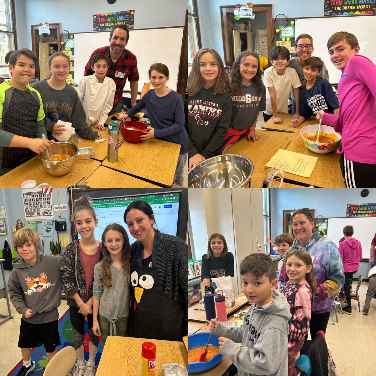 Amanda Agresti (@amandaagresti1) on Twitter photo All hands on deck to make pumpkin bread this morning. Happy Thanksgiving from 5th grade! @RPPrincipal <a href="/ReneeKaraban/">Renee Karaban</a> <a href="/Ms_Susino11/">Nicole Susino</a> @Ms_Brunt <a href="/Miss_Sullivan23/">Miss Sullivan</a> <a href="/River_Plaza_PFA/">RiverPlazaPFA</a> All hands on deck to make pumpkin bread this morning. Happy Thanksgiving from 5th grade! @RPPrincipal <a href="/ReneeKaraban/">Renee Karaban</a> <a href="/Ms_Susino11/">Nicole Susino</a> @Ms_Brunt <a href="/Miss_Sullivan23/">Miss Sullivan</a> <a href="/River_Plaza_PFA/">RiverPlazaPFA</a>