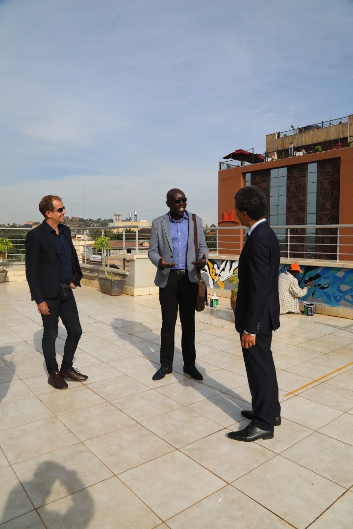AvcsUganda's tweet photo. We had a fruitful meeting with His Excellency the Ambassador of France in Uganda and Senior Officials of the Embassy of France in Uganda https://t.co/jxYEPIZ9d9