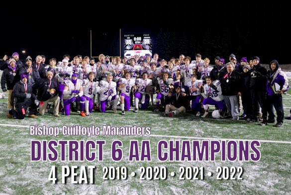 BGMarauderFball's tweet photo. 4Peat Complete 🏈💥🏆. #D6AA https://t.co/BbhJE8yy8S