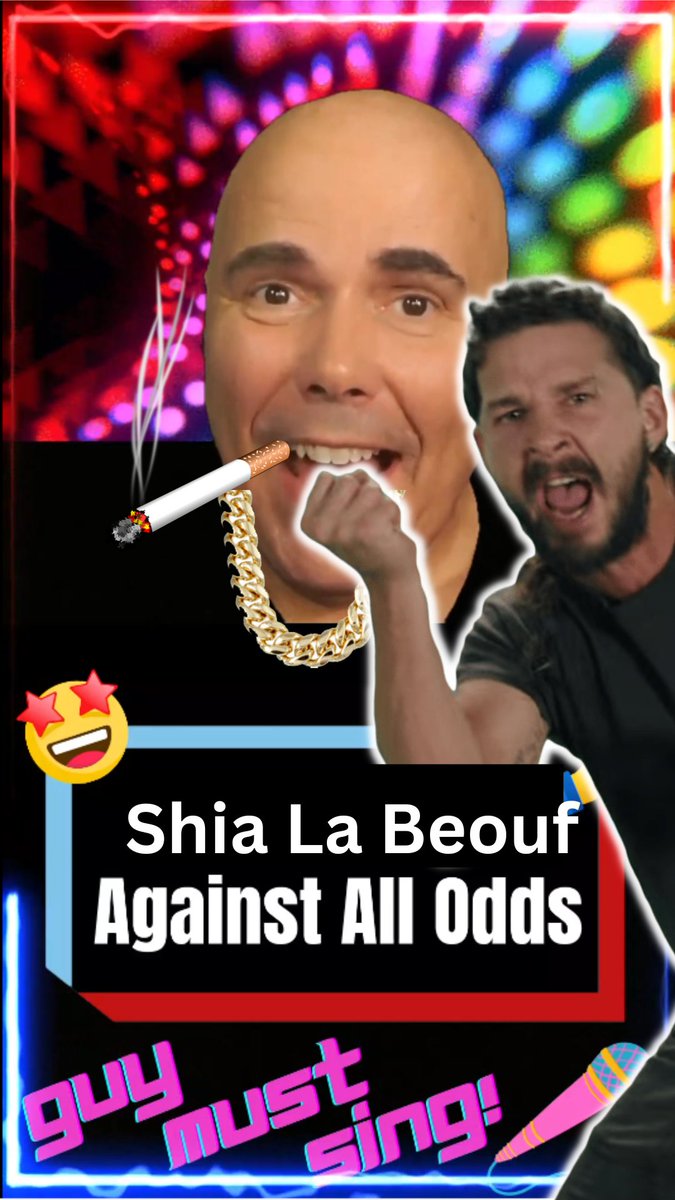 Shia LaBeouf teaches Guy Monroe how to sing Against All Odds by Phil Col... https://t.co/Xkd9S6P90G via @YouTube https://t.co/p4NhPzEi1b