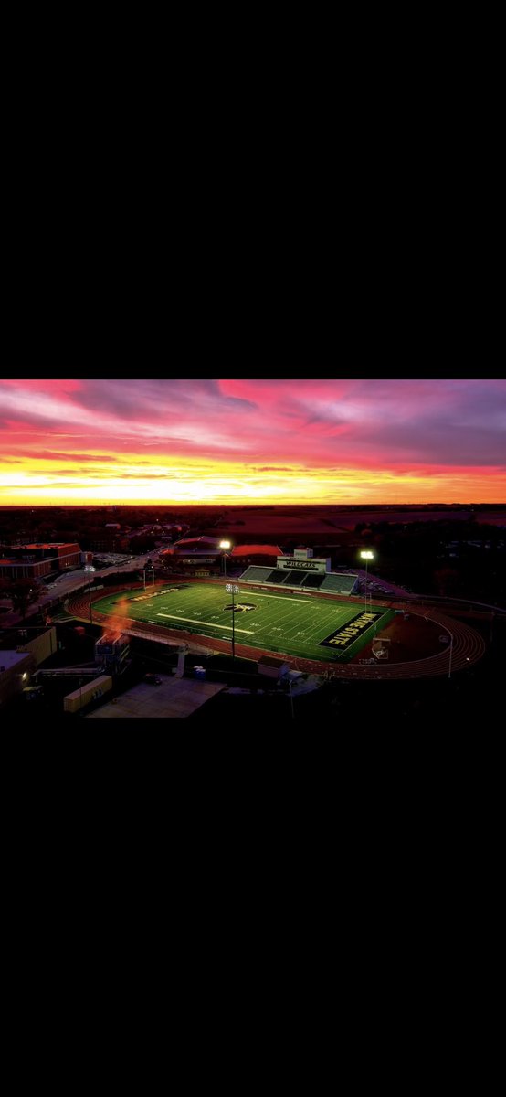 Truly blessed to have an offer from Wayne State college. <a href="/Coach_Prosser/">Collin Prosser</a>  <a href="/coachJClegg/">Justice Clegg</a> <a href="/TritonNation/">Iowa Central Football</a> #SledDawgs