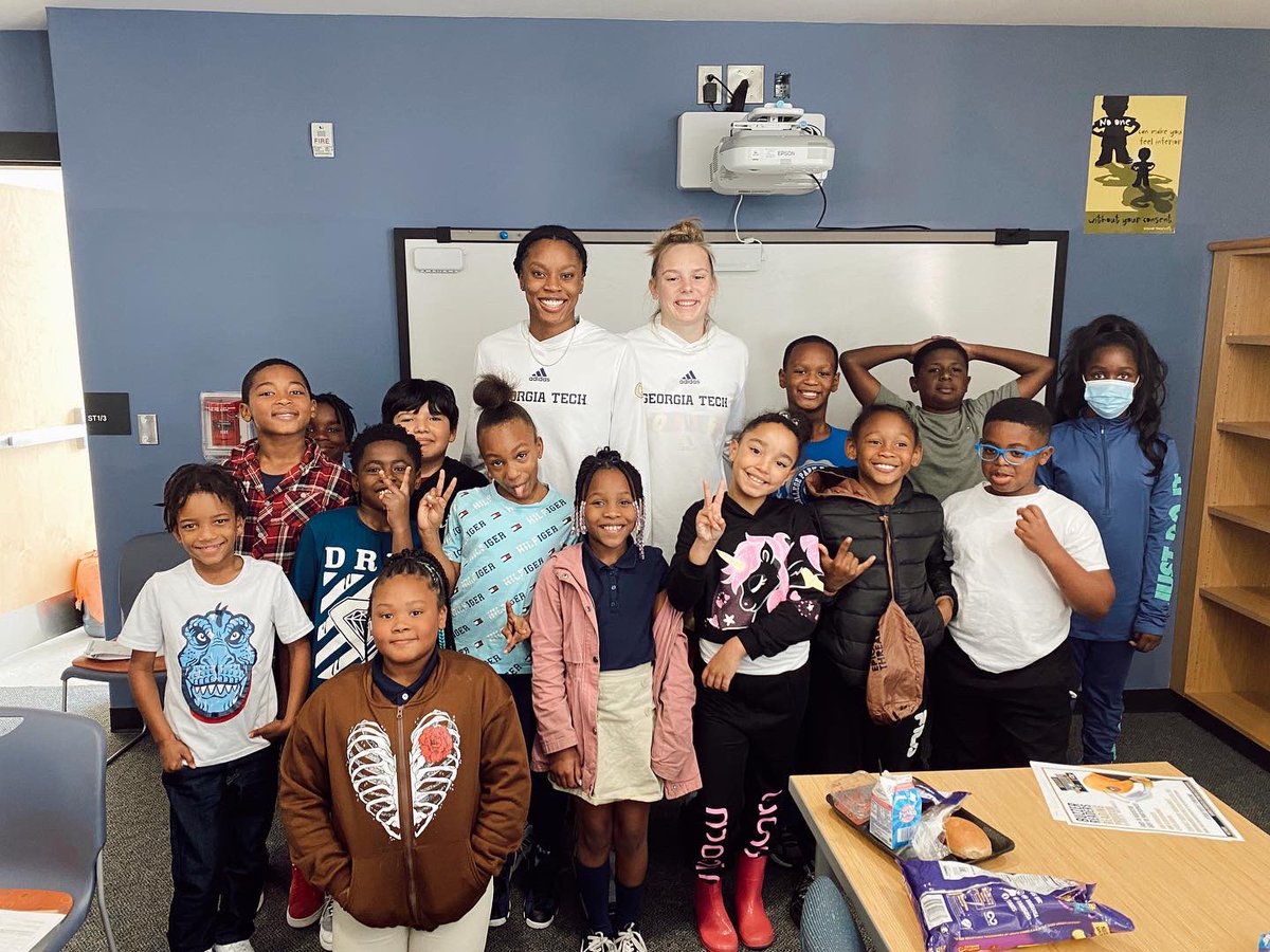 Georgia Tech Women's Basketball tweet media