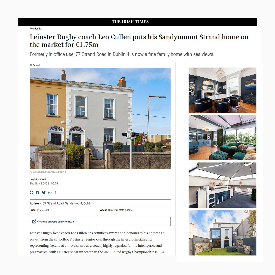NODEarch's tweet photo. NODE Architecture front and centre in The Irish Times, showcasing our beautiful restoration and sensitive extension designed by our office. Currently on the market, this property is in a in turnkey condition and ready to welcome its new owners. 🏡🔑

#nodearchitects #ForSale https://t.co/sMIOzvrysL