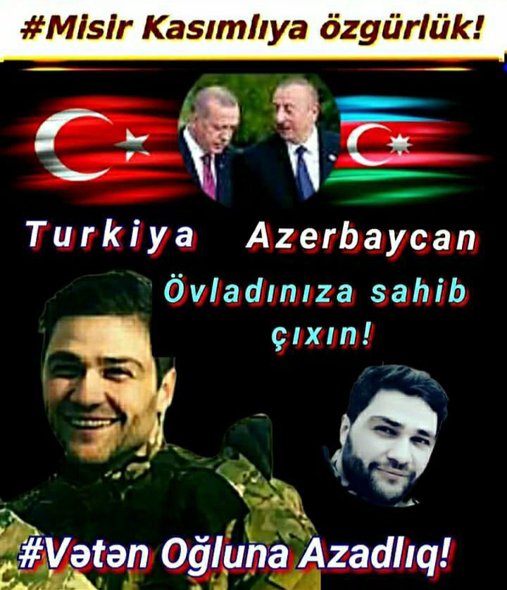 aida_kardelen's tweet photo. Я берегу ваших детей которые убежали из под пакет. Вы не можете уберечь наших ребят??? #FreedomForMisirGasimli
#Misirqasımlıgünahsızdır
#mısırkasımlısuçsuzdur
@RTErdogan
@azpresident
@MevlutCavusoglu
@Bayramov_Jeyhun https://t.co/tiUyplA4Ig