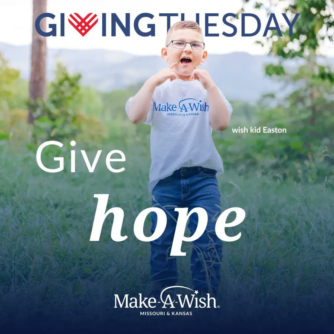 Make-A-Wish Missouri & Kansas on Twitter: "Early giving for # 