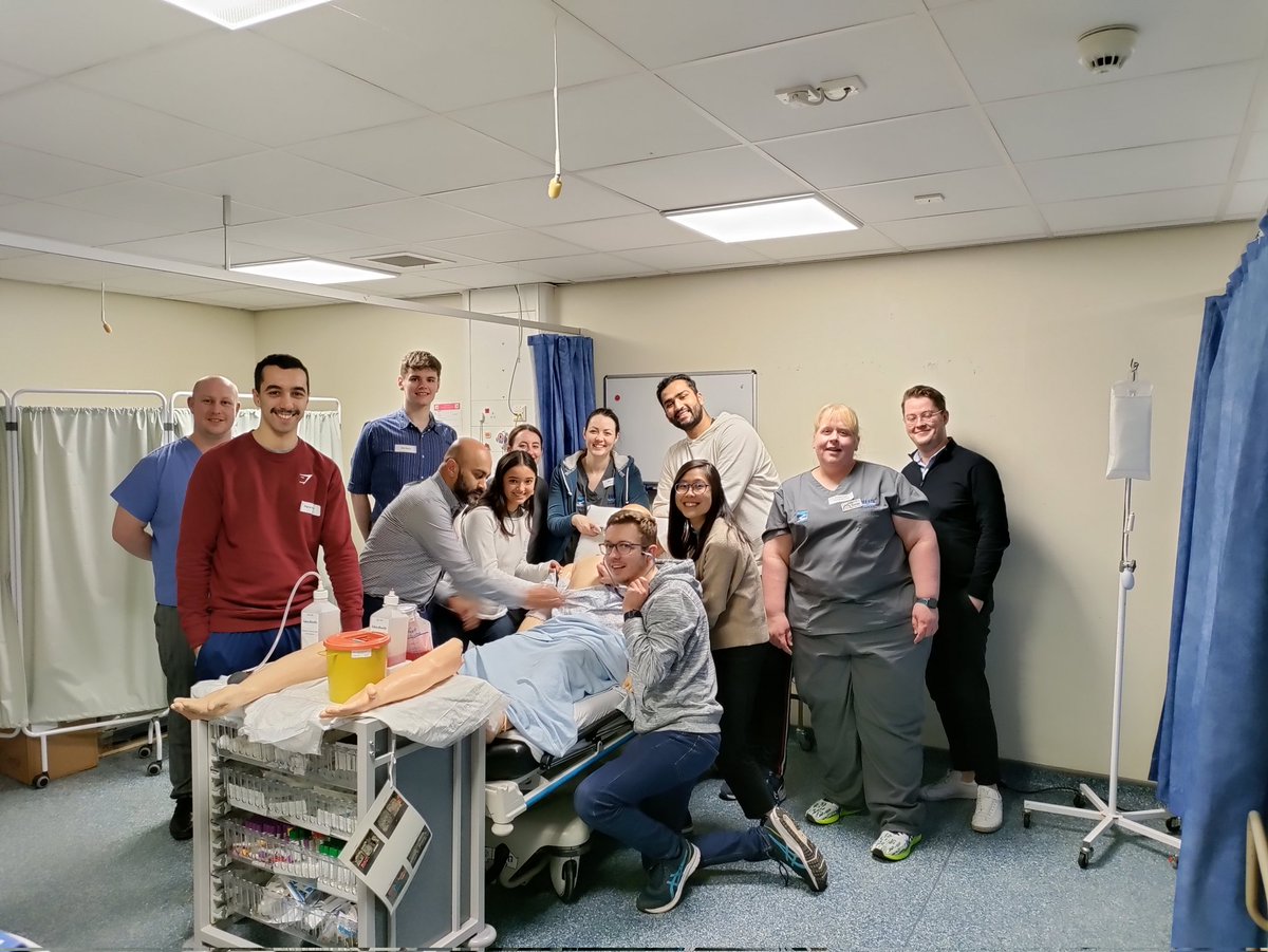 NHSL MedEd tweet media