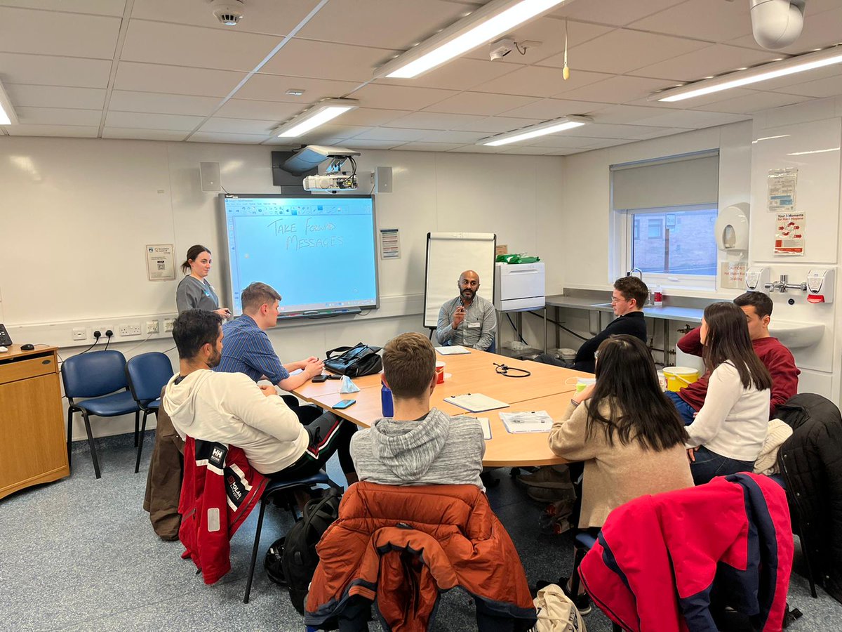 NHSL MedEd tweet media