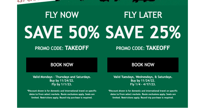 William_Ruiz's tweet photo. Hey @FlyFrontier 
How long until people notice your marketing is a hoax and you lose complete trust of the public? 

25% off airfare. Airfare = $0.72 lol 
$0.20 discount. https://t.co/hKqVT14QGI