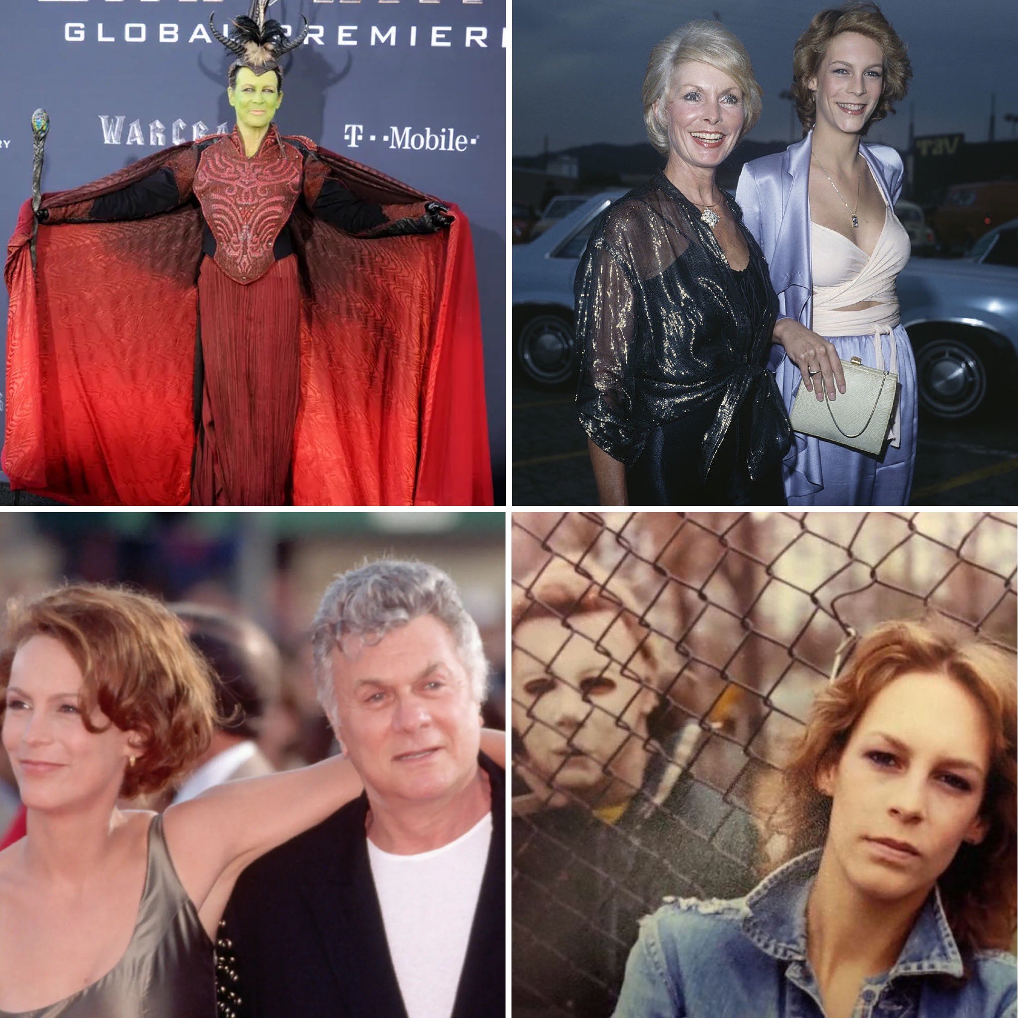 Happy birthday to the incomparable and amazing Jamie Lee Curtis! 