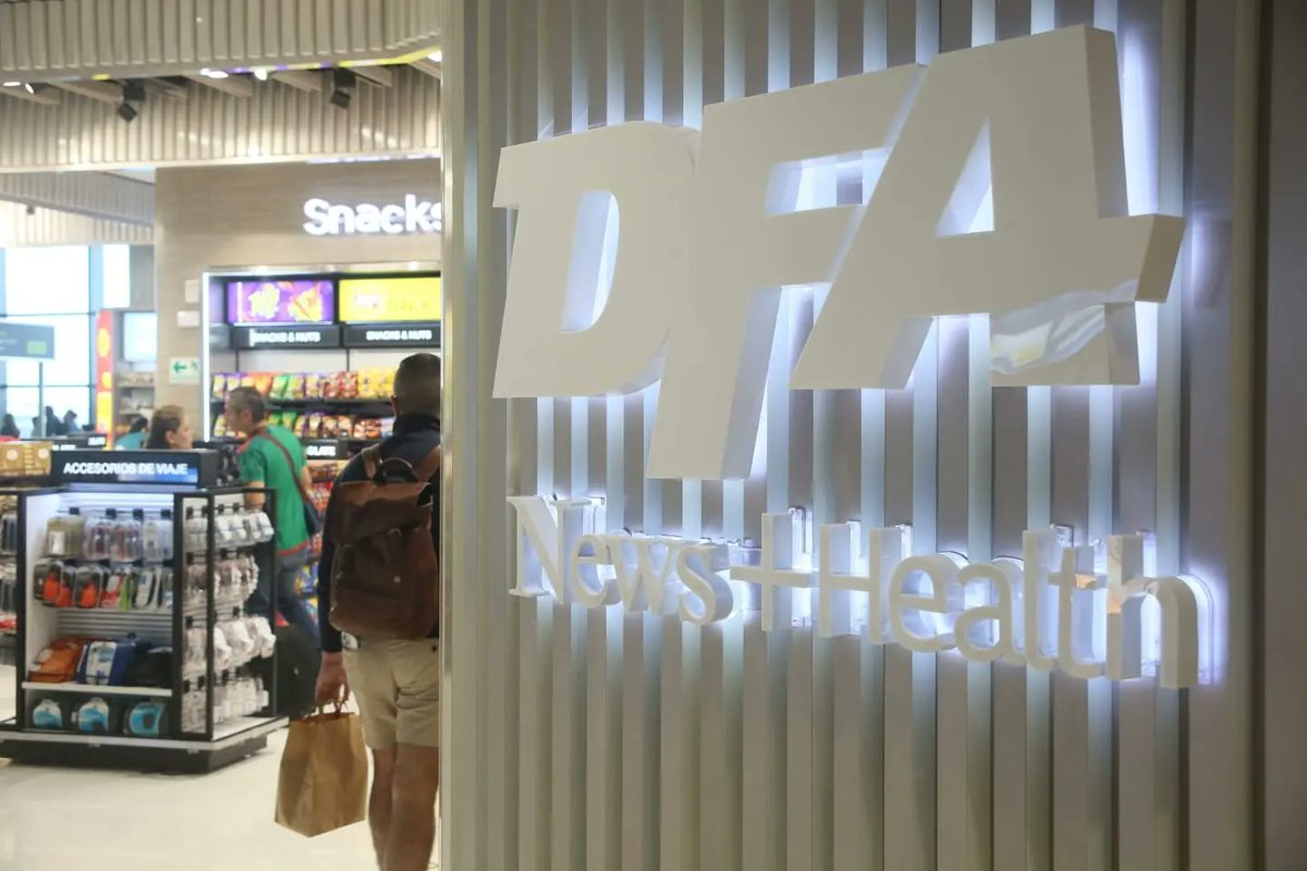 tocumenaero's tweet photo. Nueva tienda en la terminal 2, @DFA cuenta con DFA News + Health 🙌🏼
Cuando pases por nuestro aeropuerto date una vuelta por la tienda y mira todo lo que tenemos para ti 🥰
#AeropuertoDeTocumen
#Aeropuertos
#DuttyFree
#Compras
#Panama https://t.co/j5sD3TOPX6