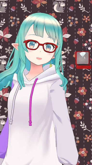 そしてまーたいただいてしまいましたん・・・ありがとうございますっっっ!!!!! 