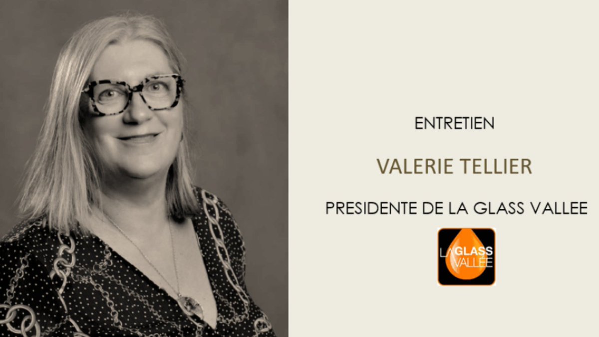 [Interview] Rencontre avec Valerie Tellier, présidente de <a href="/LaGlassValley/">LaGlassVallée</a>, association implantée dans la Vallée de la Bresle.
#verre #cosmetique #parfumerie #pharmacie #spiritueux #IYOGFrance2022
bit.ly/3EydPyU