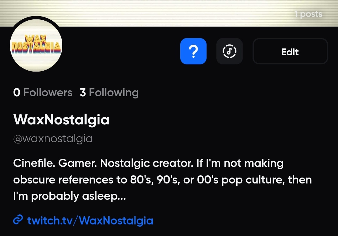 WaxNostalgia's tweet photo. Got it... if you're interested in staying in touch, and want to leave this dumpster fire... gimme a follow 😉 #hivesocial #hivesocialapp https://t.co/8oo9ngB0TZ