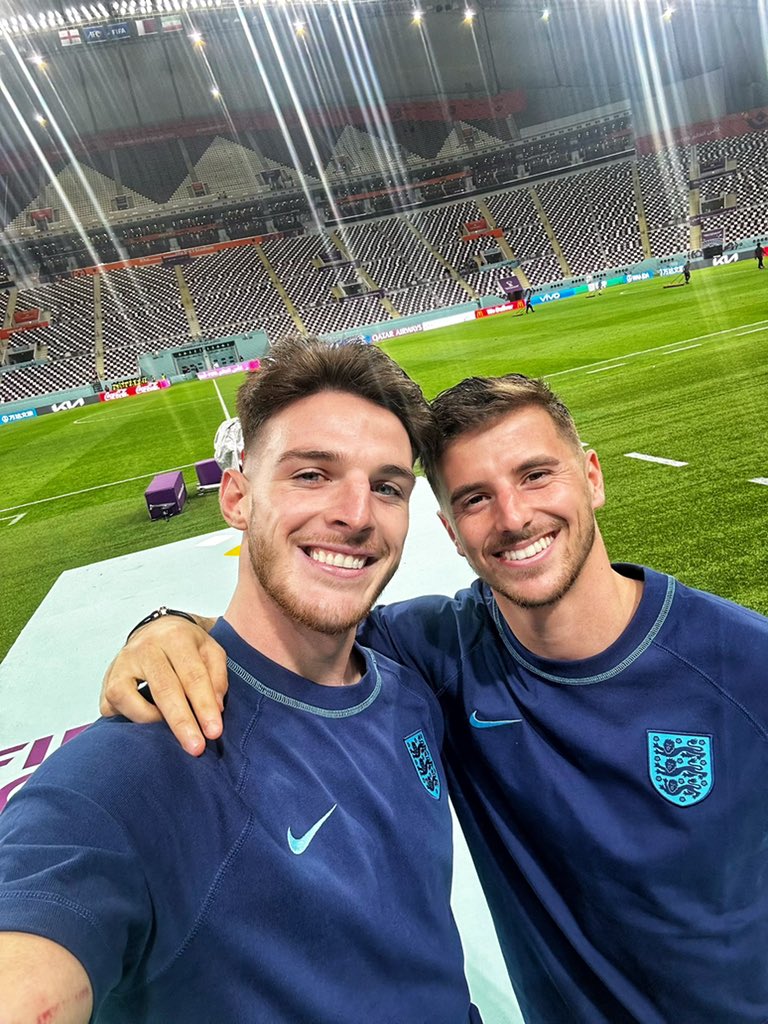 Just two best mates at a World Cup❤️😁