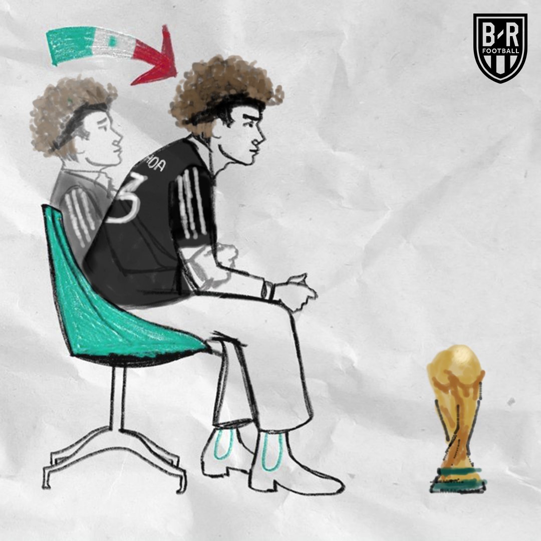 Memo Ochoa literally every World Cup: