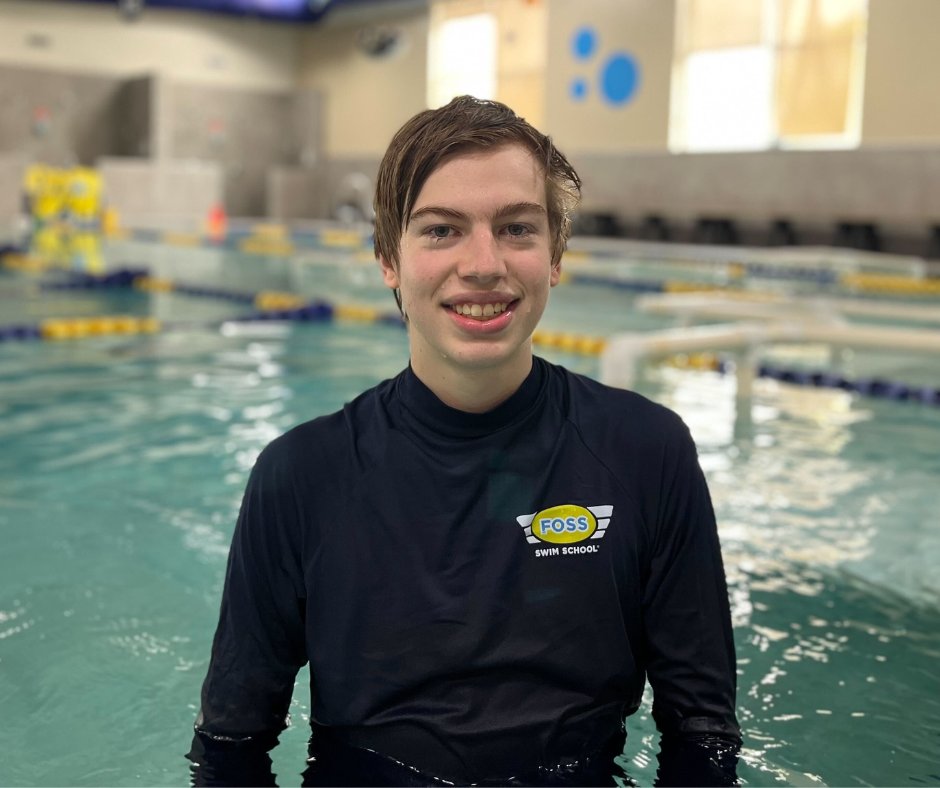 "I had a student that was afraid of having her face in the water while swimming...by the third day, she was confident enough to try."

Thor is teaching resilience along with basic swim skills at each class!

Read this week's #FacesofFOSS feature: bit.ly/3V4Oymy