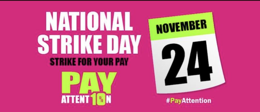 Peejayddxb's tweet photo. @Henry_Hepburn I'm at the top of the maingrade scale and I've already rejected 5%.

How dare they offer me the same and think I'll change my mind

#BringOnThursday

#PayAttention https://t.co/tGUoHamHsJ