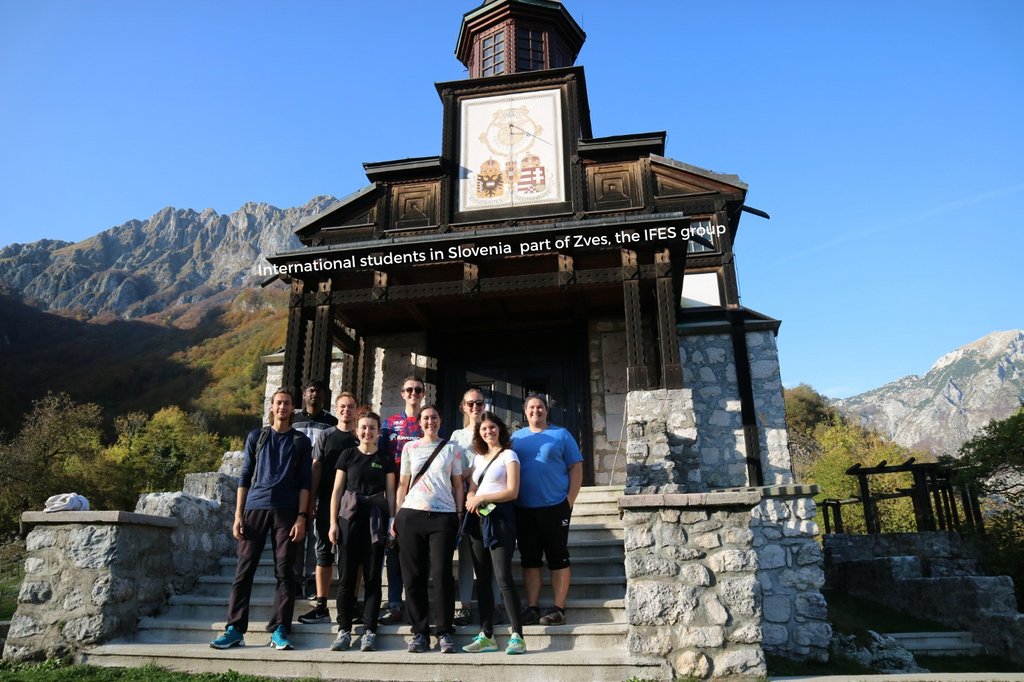 ifesworld's tweet photo. This week, let’s pray together for Zvesh Slovenia
In this Eastern European country with only 0.1% evangelical Christian population, the student movement are striving to reach out with the love of Jesus. https://t.co/fTy1jktKLP
#IFESworld #IFES #prayer #christian #weareifes https://t.co/LqirBXgBQ3