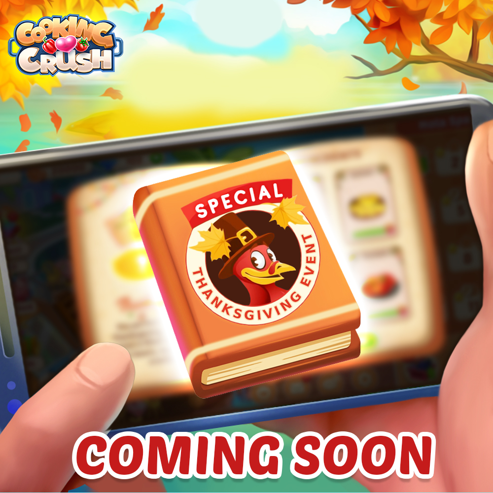FlowmotionGames's tweet image. Chefs!👩🏻‍🍳 How is your Thanksgiving going? 🦃
Are you ready to enjoy our upcoming Thanksgiving events?  Share your excitement in the comments and get a chance to win some amazing rewards! 🎉🎊

smarturl.it/CCupdate
#casualgames #delicious #cooking #CookingGame