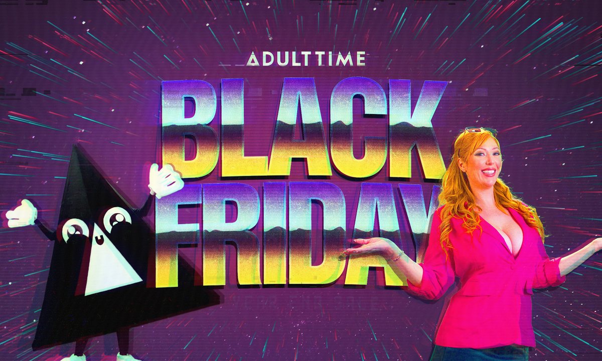 AVN Media Network on Twitter "Adult Time Launches Black Friday