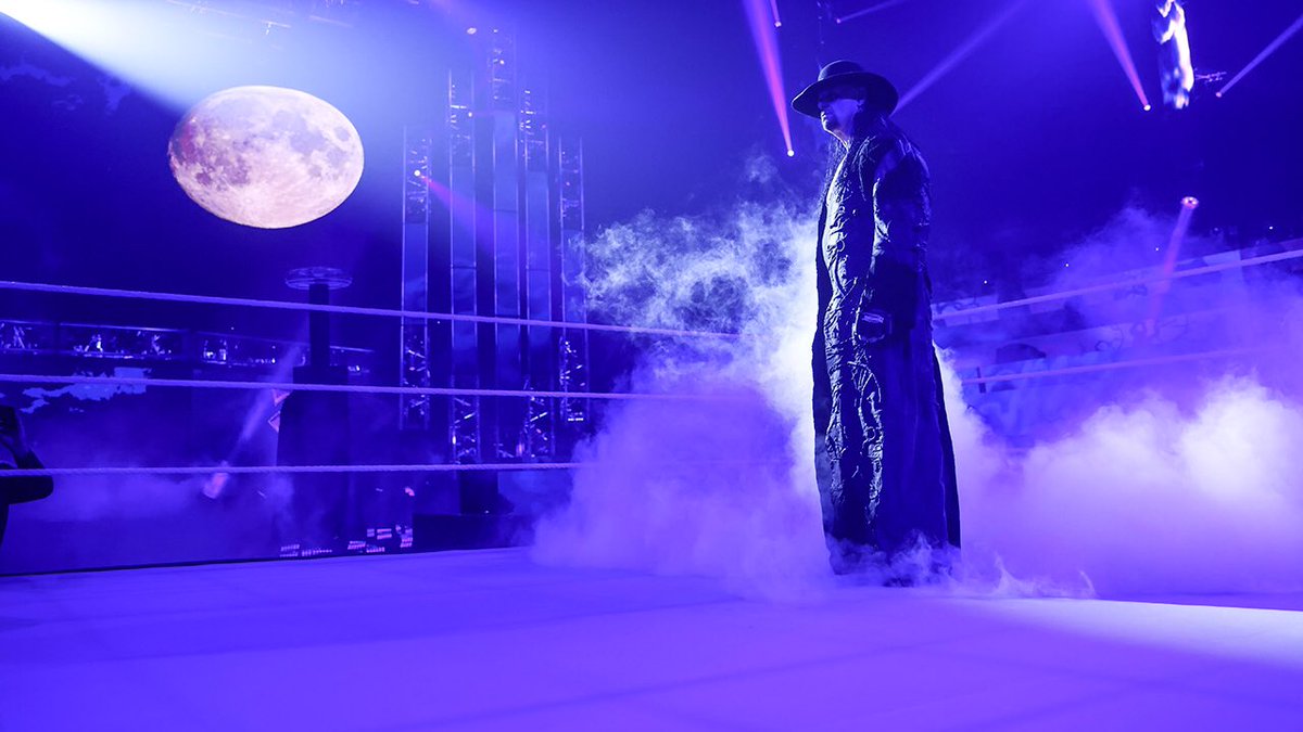 Thank you TAKER 🙏
#ThankYouTaker 
@undertaker @wwe @WWEIndia