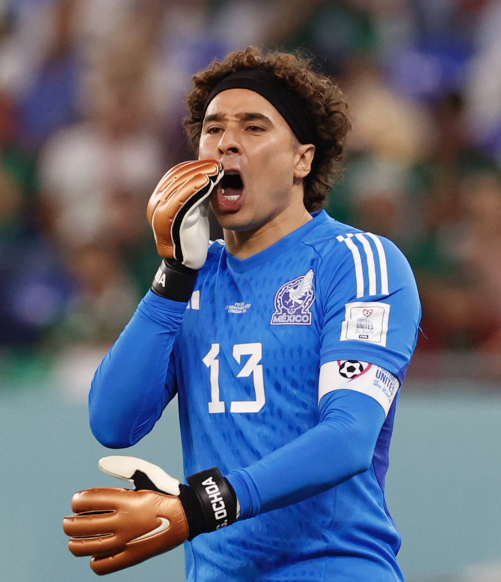 OCHOA IS MR. WORLD CUP.