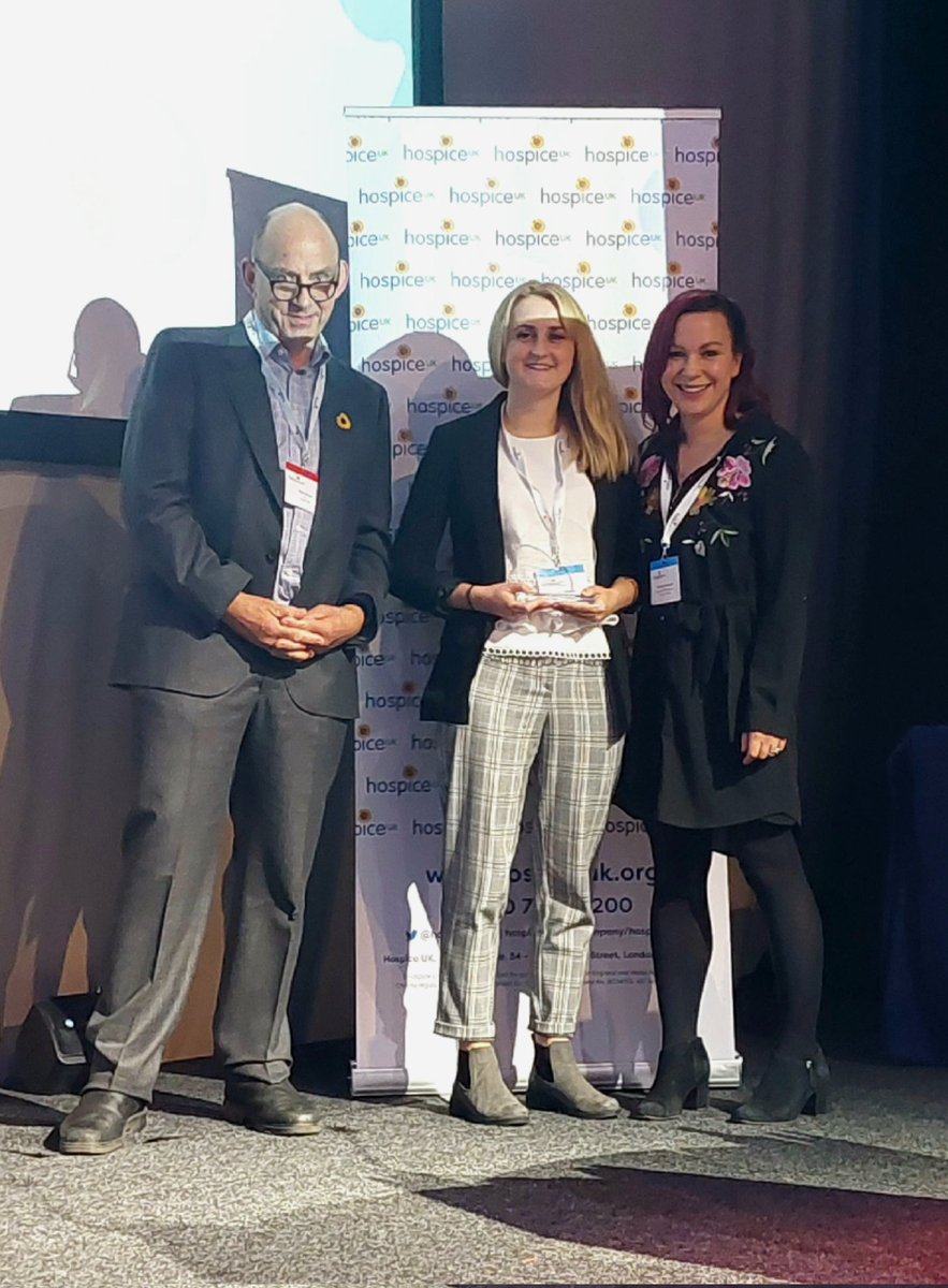Steph Edusei (she / her / hers) (@stephedusei) on Twitter photo A fabulous win in the <a href="/hospiceuk/">Hospice UK</a> awards. The Michael Howard Award for Partnership Working goes to the <a href="/stoswaldsuk/">St Oswald's Hospice</a> and <a href="/NewcastleHosps/">Newcastle Hospitals</a> Joint Support service <a href="/FlicDewhurst/">Felicity Dewhurst</a>
<a href="/jenny_welford/">Jenny Welford OT</a>
#HUKConf22 A fabulous win in the <a href="/hospiceuk/">Hospice UK</a> awards. The Michael Howard Award for Partnership Working goes to the <a href="/stoswaldsuk/">St Oswald's Hospice</a> and <a href="/NewcastleHosps/">Newcastle Hospitals</a> Joint Support service <a href="/FlicDewhurst/">Felicity Dewhurst</a>
<a href="/jenny_welford/">Jenny Welford OT</a>
#HUKConf22