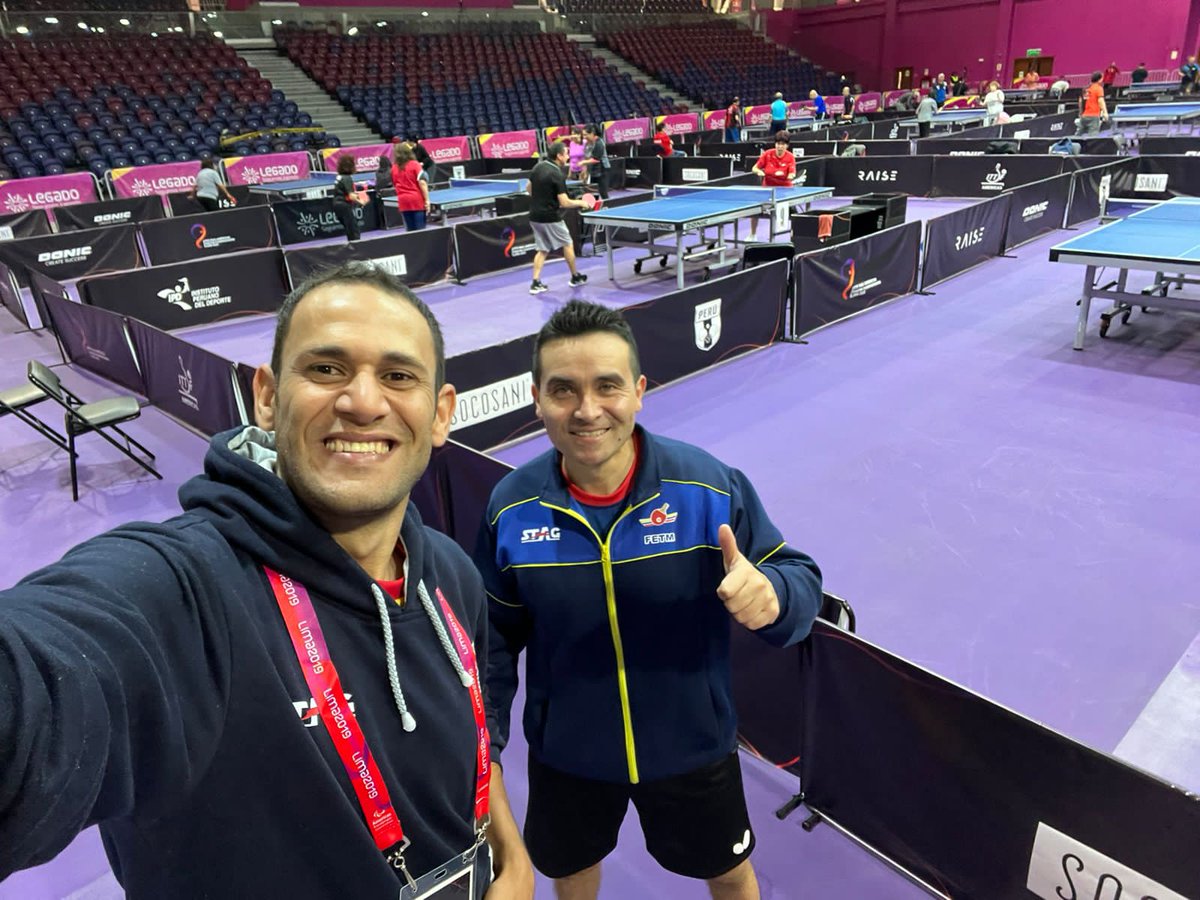 Federación Ecuatoriana de Tenis de Mesa tweet media