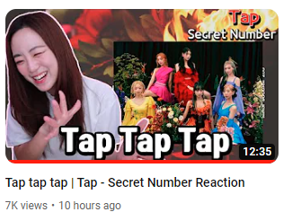 Awww... #LOCKEY are the best! I feel like I suck at describing but thank you guys for enjoying my reaction!

I'll be having my fan chant guide up soon for this, along with 60 minutes challenge for <a href="/5ecretNumber/">SECRET NUMBER (시크릿넘버)</a> #tap !!
시크릿 남버 잠금해제!