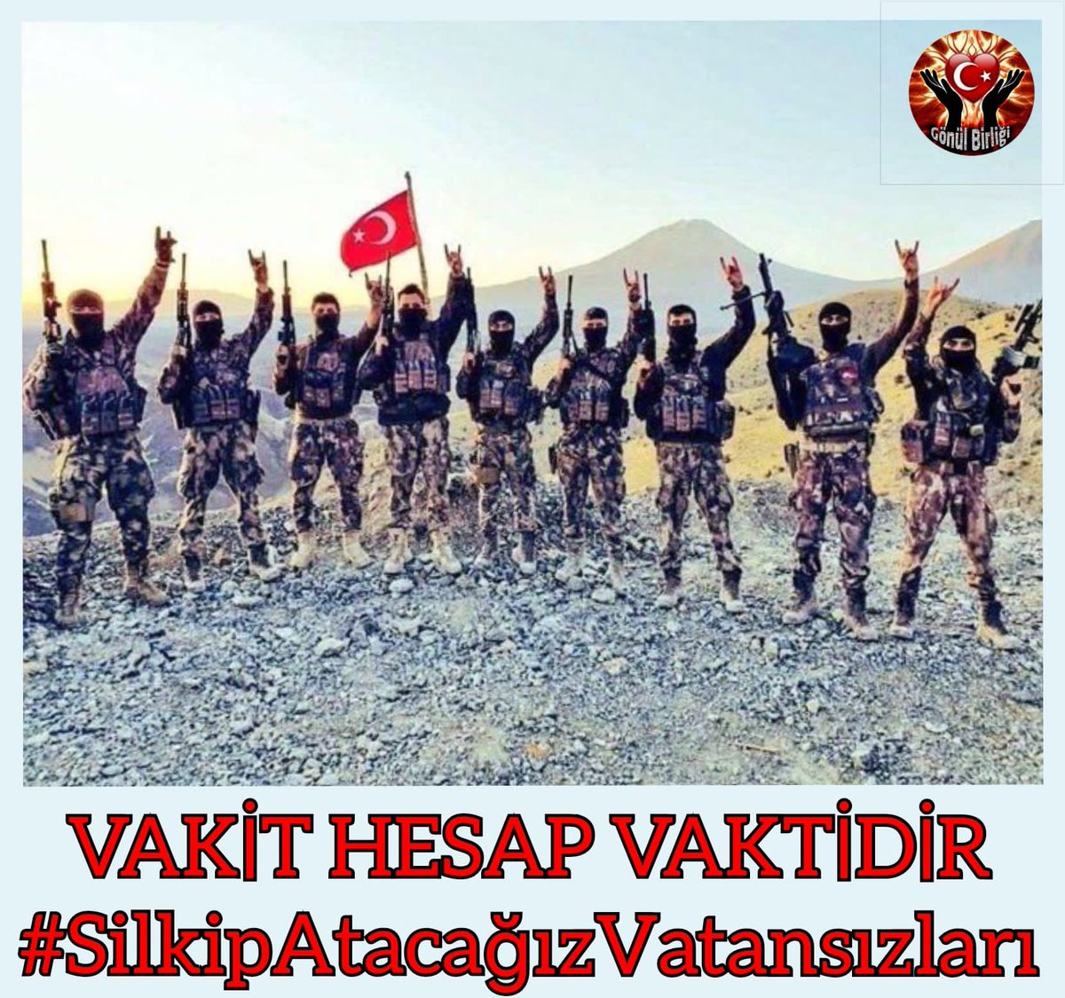 (●_●) 
╚☞VAKİT HESAP VAKTİDİR
#SilkipAtacağızVatansızları
@Osmanli3401
@akkok_fevzi
@1071_RTE
@Dileeeeeeeek19
@AkilknurRTE1
@Resadaml
@Gulazer2023
@MilliDigitalizm
@bababilgeRT
@Arizababa
@HFehmiDalgic
@dumancan816
@brahimP08547381
@AdamkingRTE
@intifaki
@EsmaYks17889175