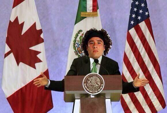 ¡OCHOA PRESIDENTE CARAJO!