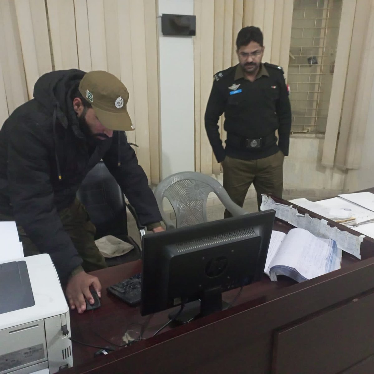 Rawalpindi Police tweet media