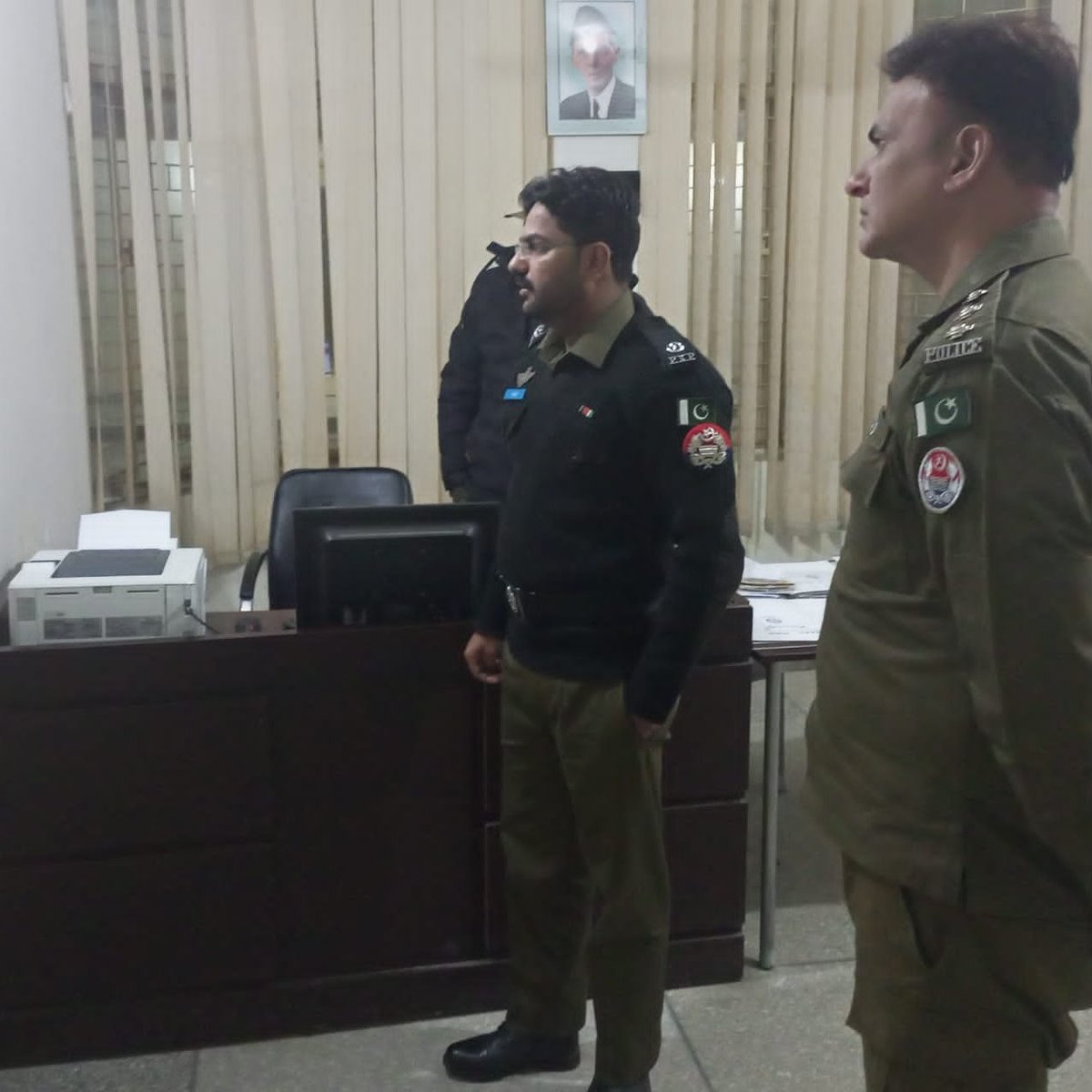 Rawalpindi Police tweet media