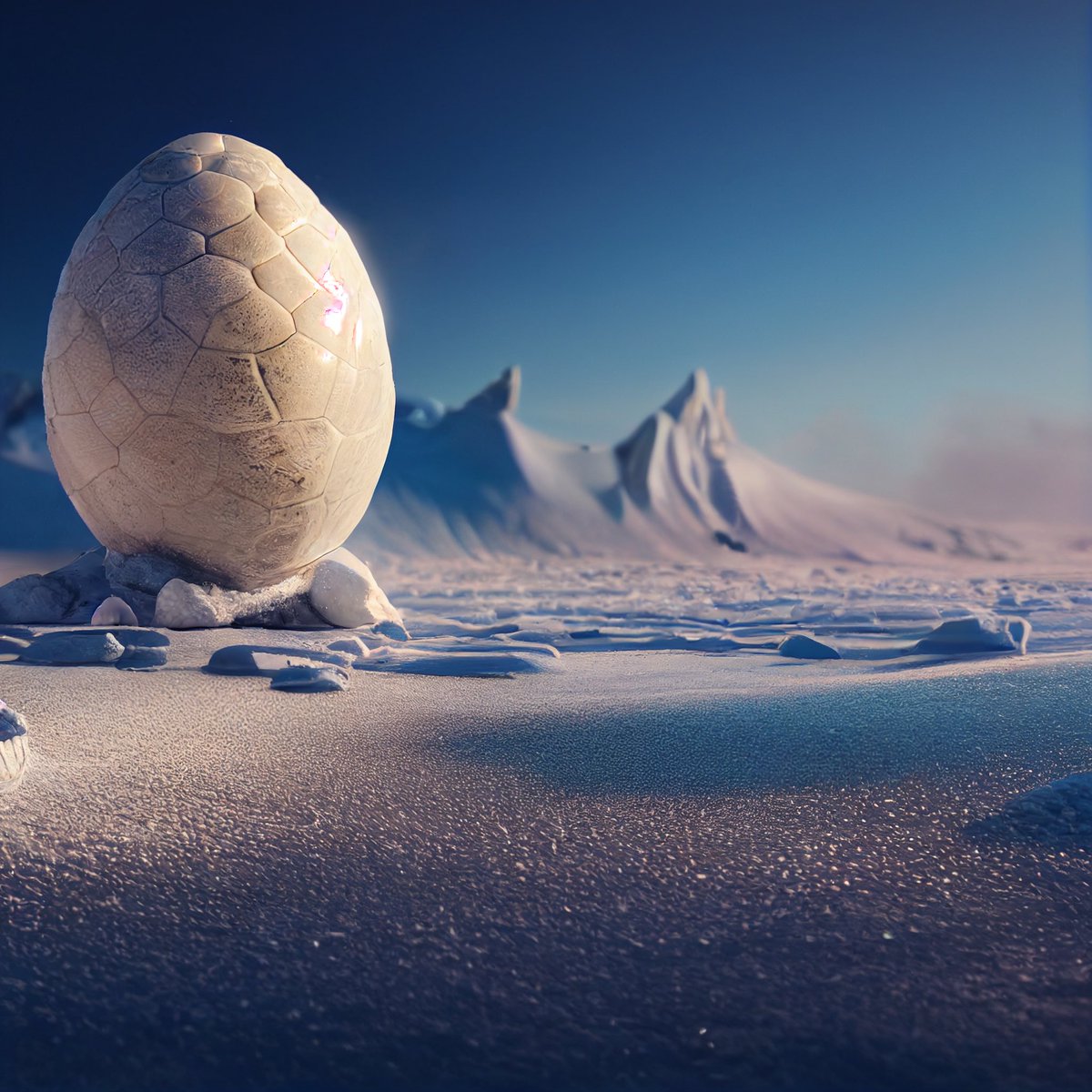The Frozen Mega Egg left in Antarctica 🥚🧊

People often question, will anyone ever be brave enough to recuse the egg?

#BeTheMEGA #CNFT #CNFTCommunity