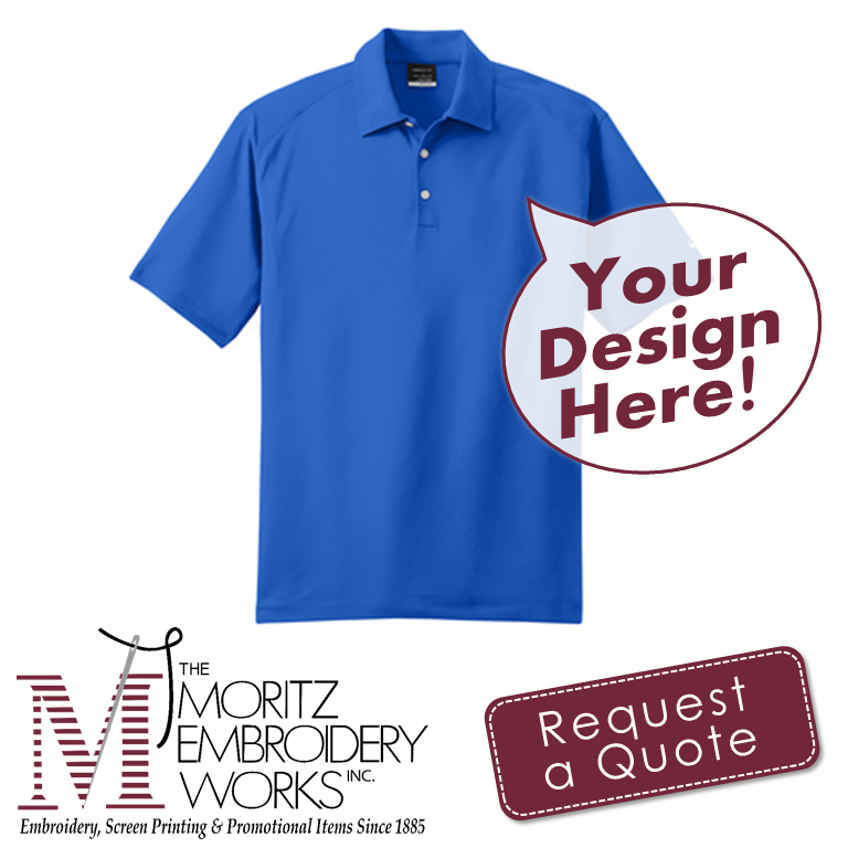 Get great custom apparel and products to promote your business or club! We offer a wide selection of quality wearables and accessories with direct-embroidery or screen-printing of your logo or design. Check out our catalogs or request a quote online at moritzembroidery.com! 🧵