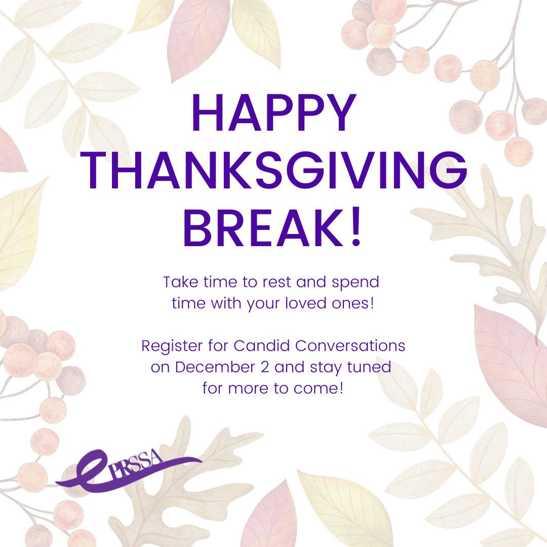 Make sure to register for #CandidConversations bit.ly/3UWW0Rh! 

See you in a week! 💜

#emersonprssa #thanksgivingbreak #candidconversations